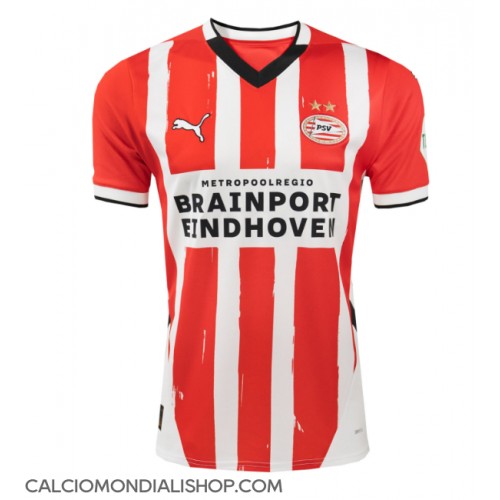 Maglie da calcio PSV Eindhoven Prima Maglia 2024-25 Manica Corta